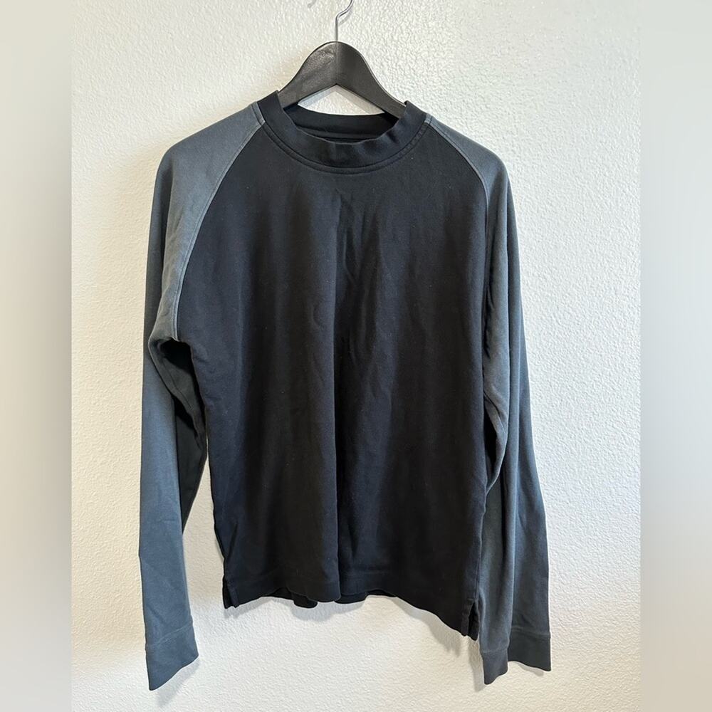 TED BAKER London Mens Long Sleeve Crewneck Sweatshirt Size 5 XL Made in Heaven